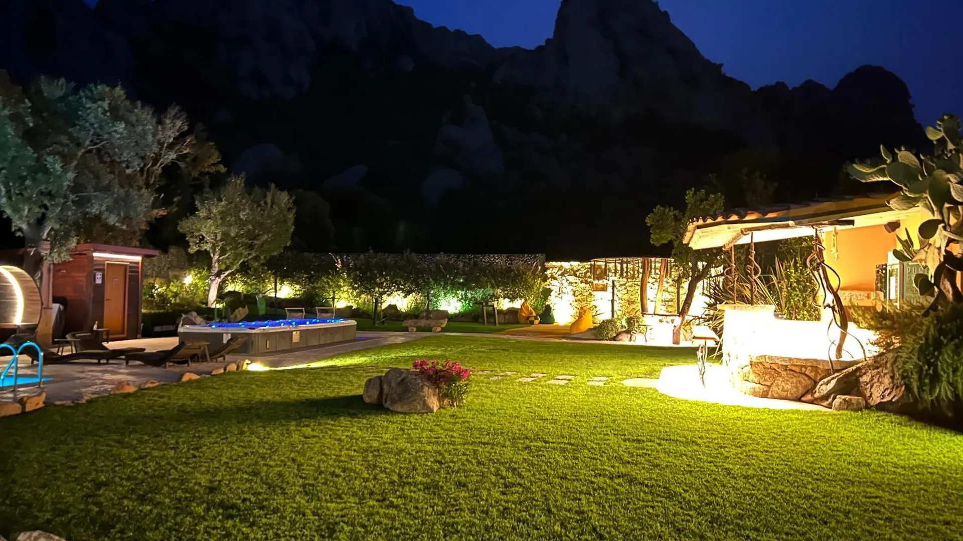 Antica Fonte Holiday Homes San Pantaleo Italien