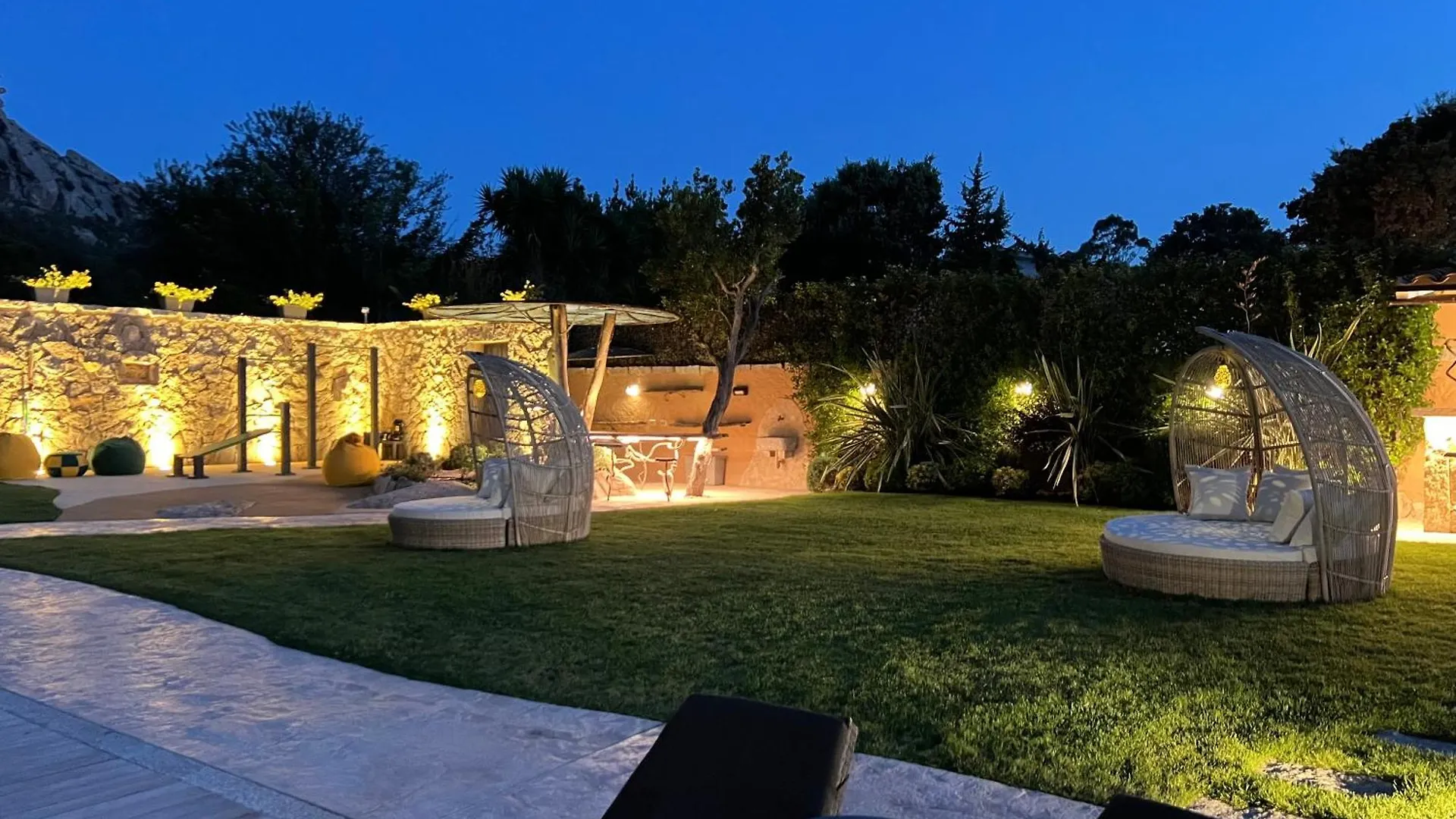 Antica Fonte Holiday Homes San Pantaleo Italien